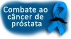 Laço azul com bigode: combate ao câncer de próstata