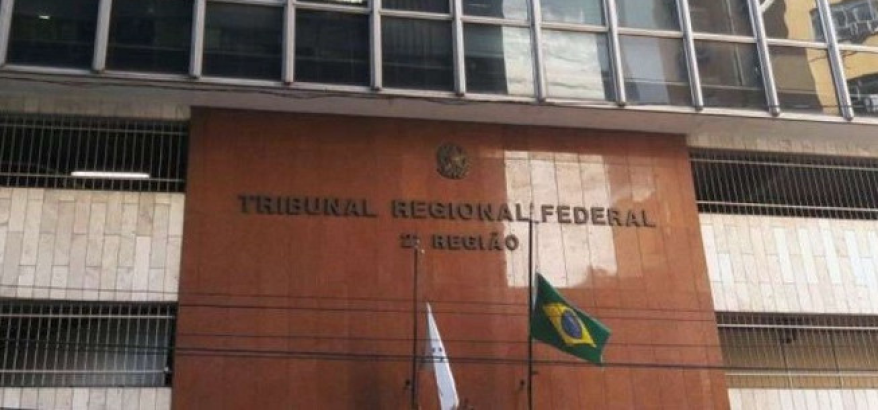 fachada do prédio do tribunal regional federal no rio de janeiro