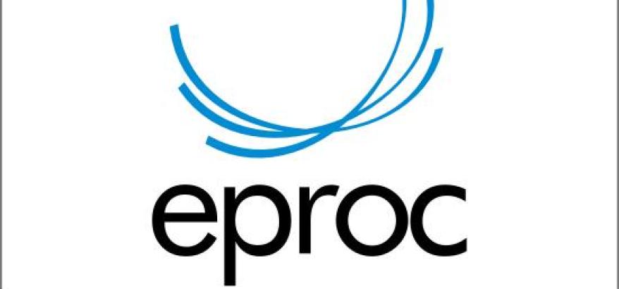 Logotipo do e-Proc. Abixo, o seguinte título: "e-Proc: Múltiplo Fator de Autenticação será obrigatório a partir de 27/5 para todos os usuários externos do sistema"
